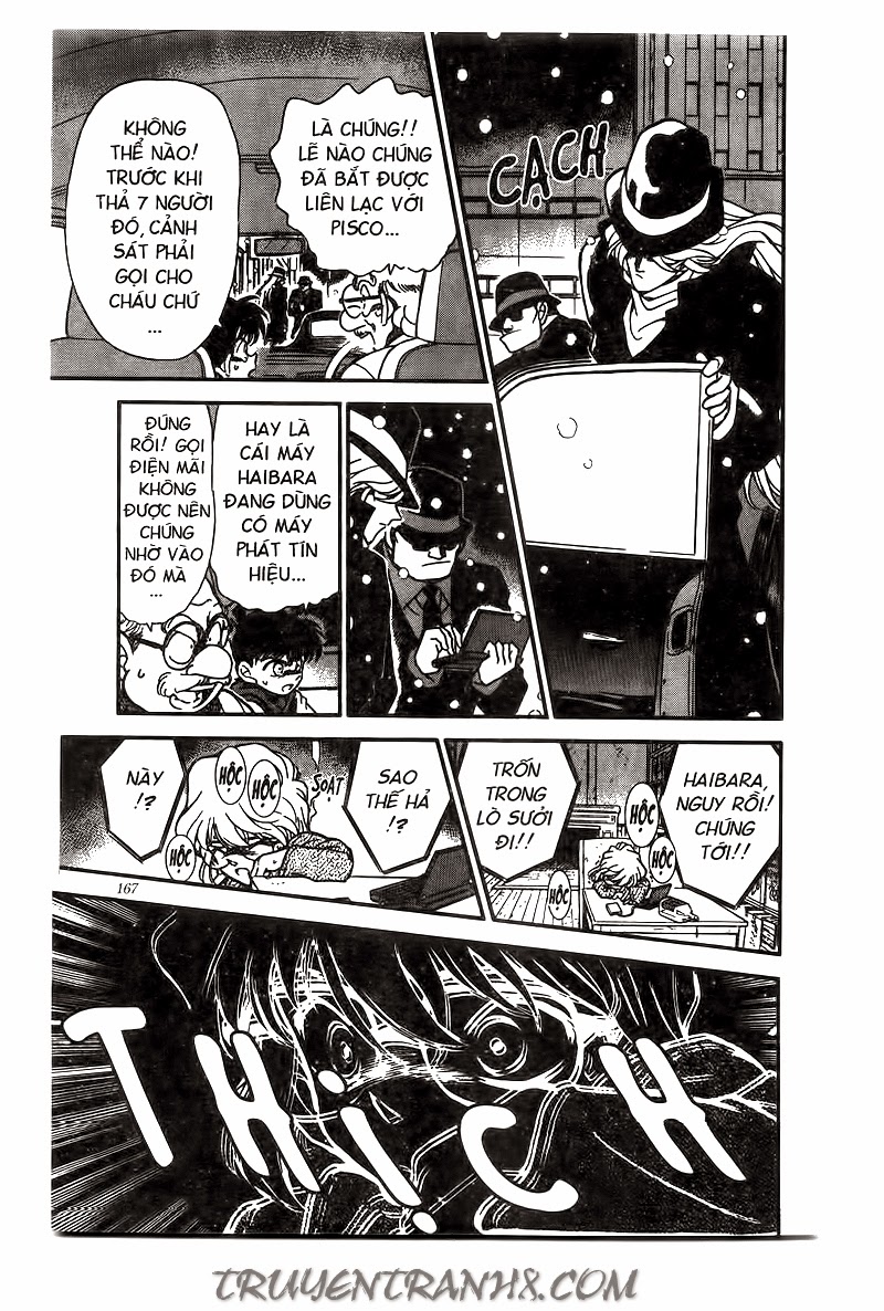 Thám Tử Conan Chap 241 - Next Chap 242