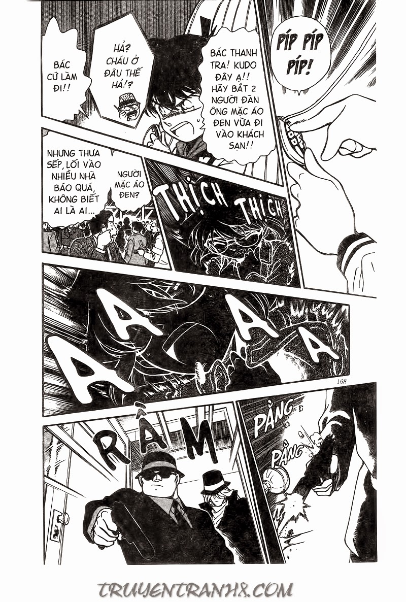 Thám Tử Conan Chap 241 - Next Chap 242