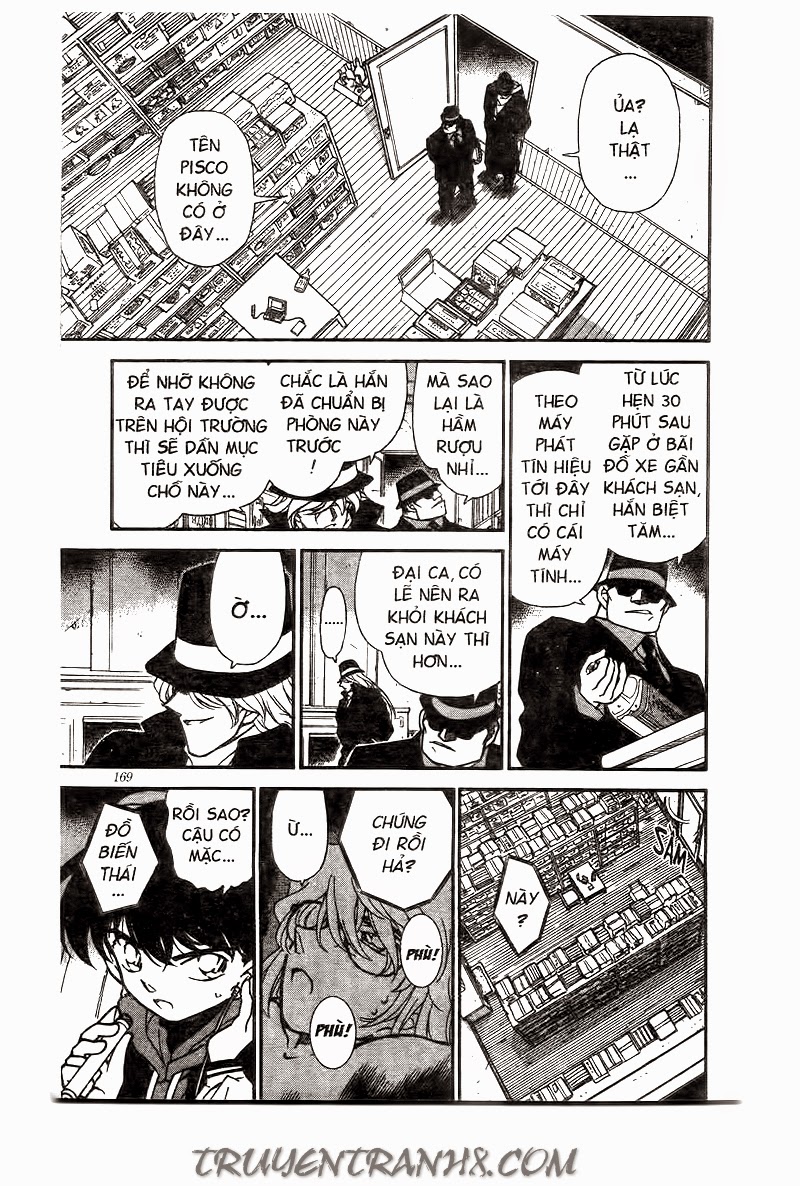 Thám Tử Conan Chap 241 - Next Chap 242