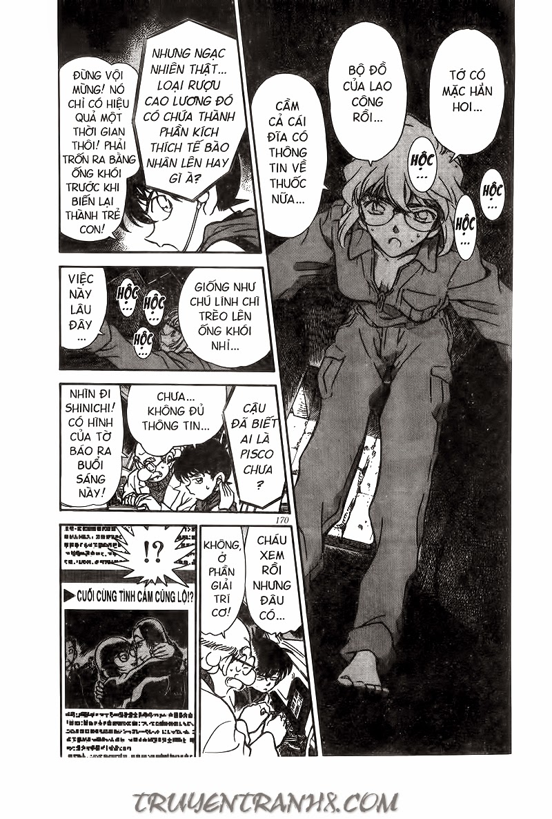 Thám Tử Conan Chap 241 - Next Chap 242