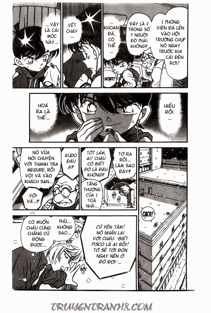 Thám Tử Conan Chap 241 - Next Chap 242