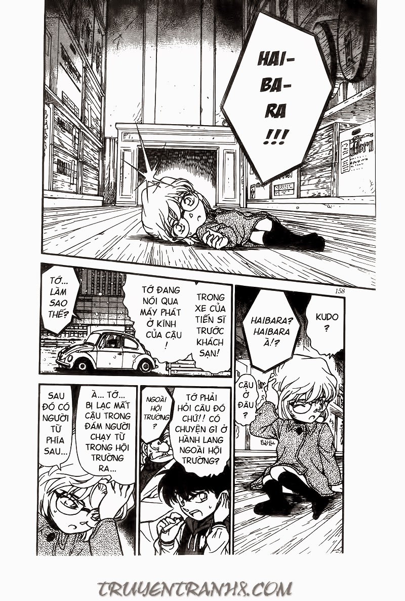 Thám Tử Conan Chap 241 - Next Chap 242