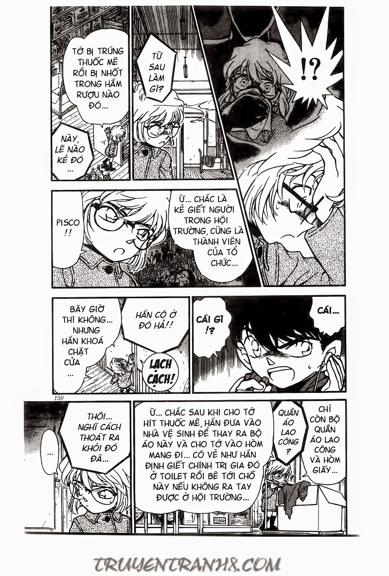 Thám Tử Conan Chap 241 - Next Chap 242