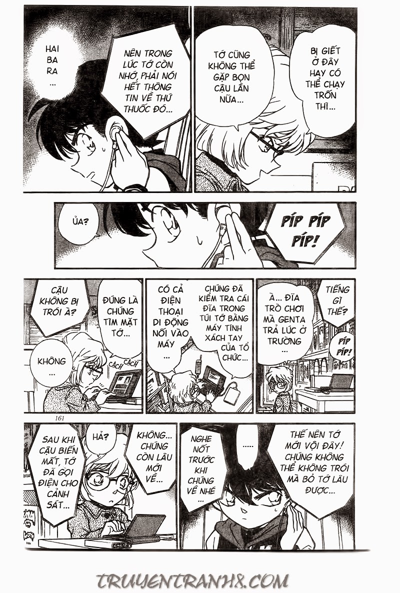 Thám Tử Conan Chap 241 - Next Chap 242