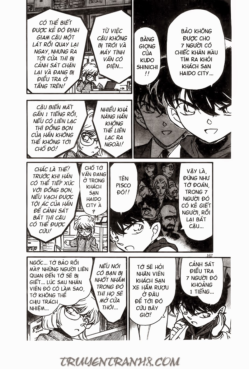 Thám Tử Conan Chap 241 - Next Chap 242