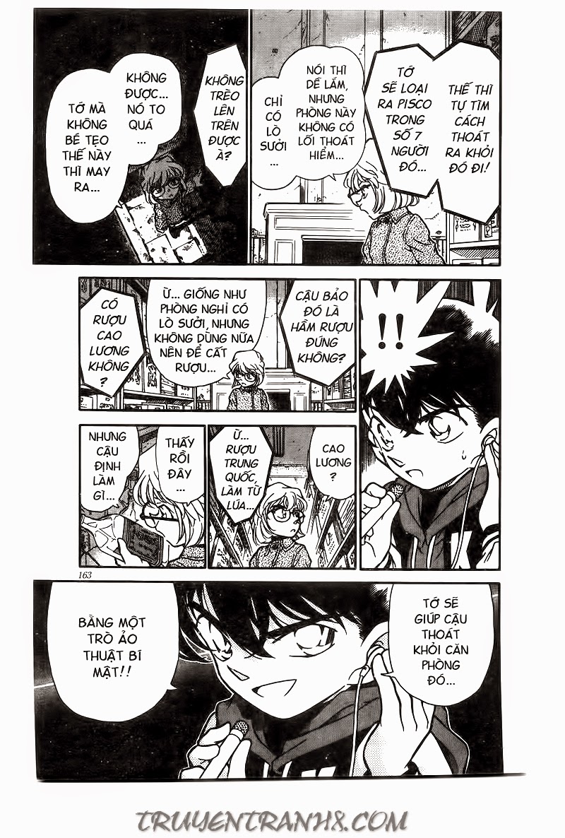 Thám Tử Conan Chap 241 - Next Chap 242