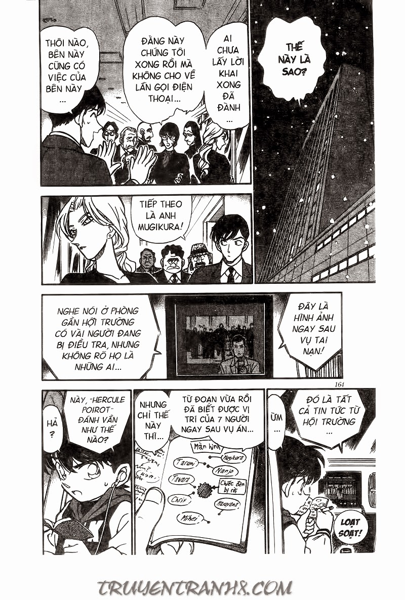 Thám Tử Conan Chap 241 - Next Chap 242