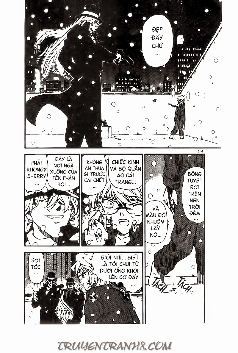 Thám Tử Conan Chap 242 - Next Chap 243