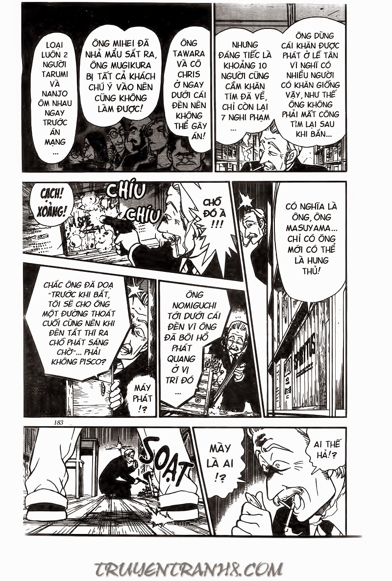 Thám Tử Conan Chap 242 - Next Chap 243