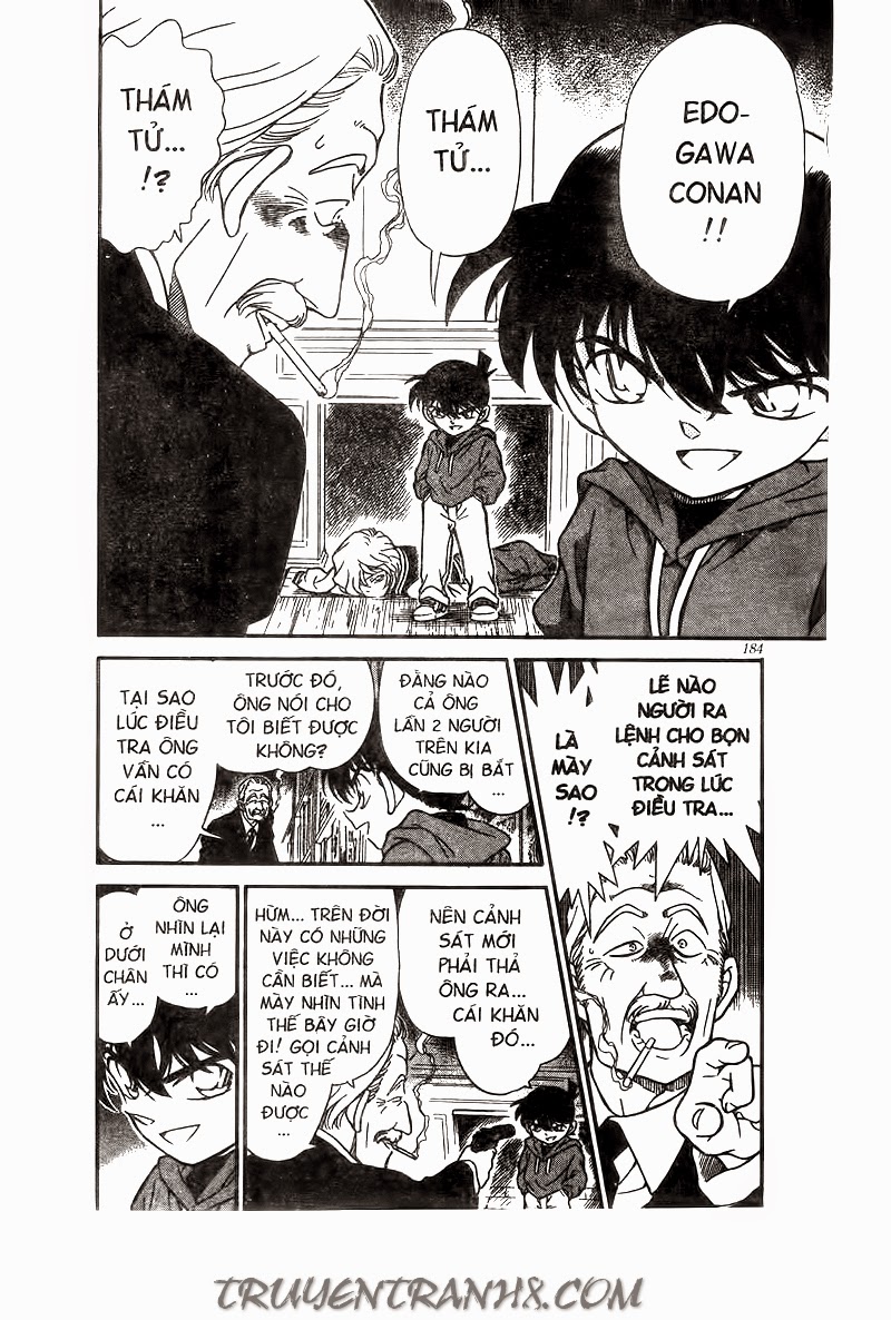Thám Tử Conan Chap 242 - Next Chap 243