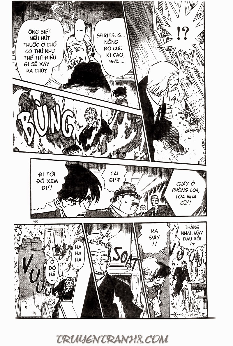 Thám Tử Conan Chap 242 - Next Chap 243