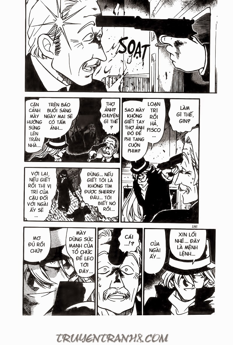 Thám Tử Conan Chap 242 - Next Chap 243
