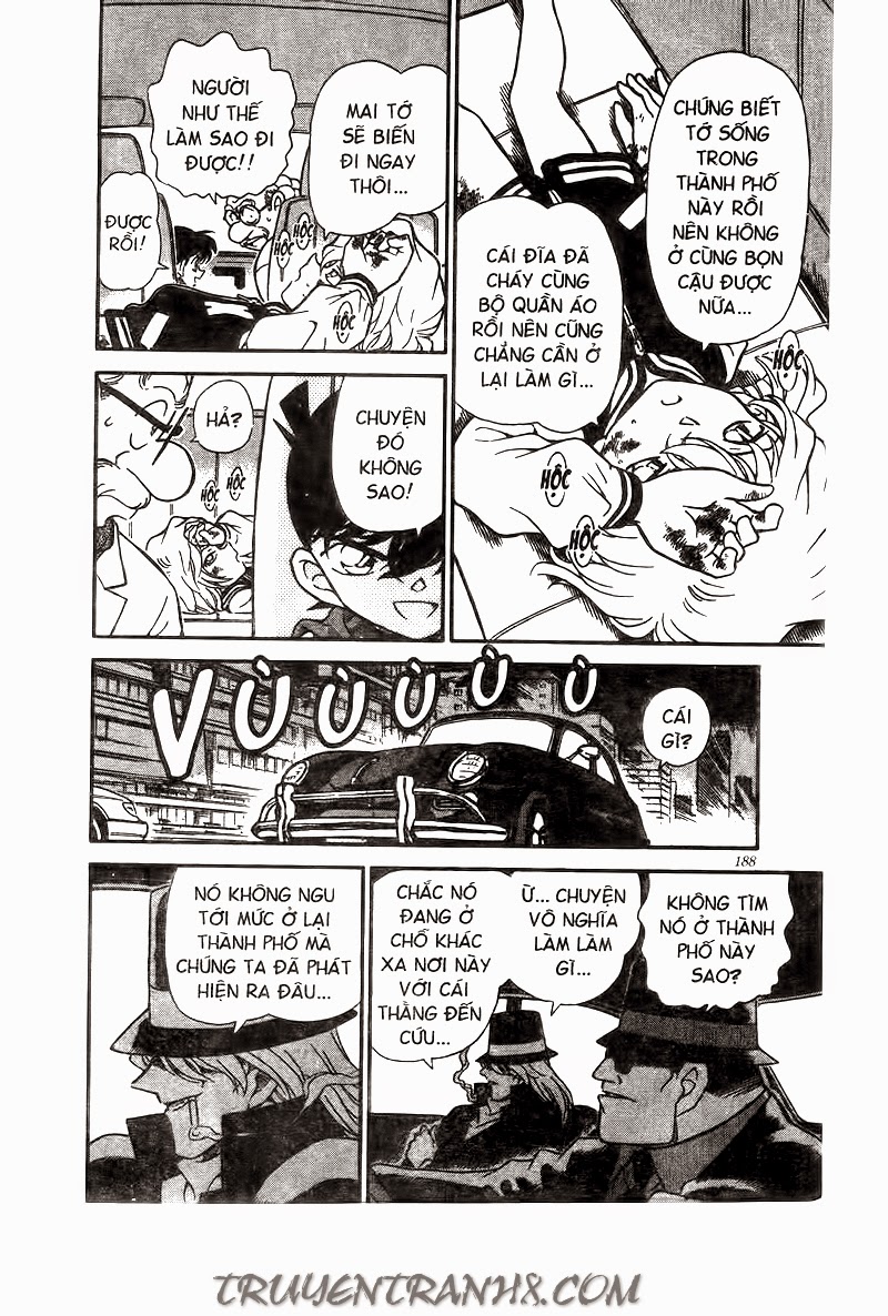Thám Tử Conan Chap 242 - Next Chap 243