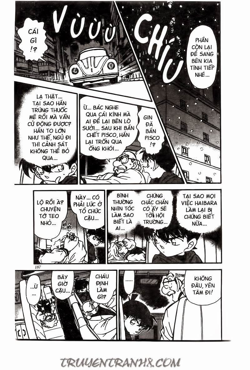 Thám Tử Conan Chap 242 - Next Chap 243