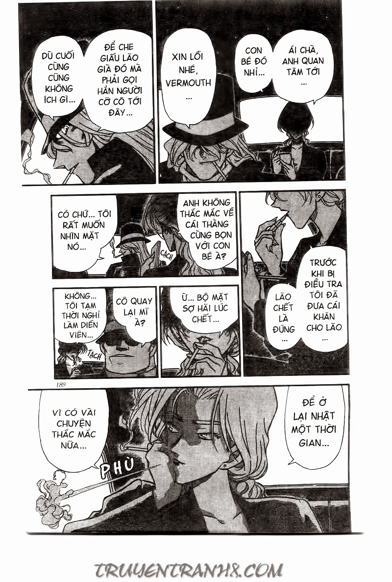 Thám Tử Conan Chap 242 - Next Chap 243
