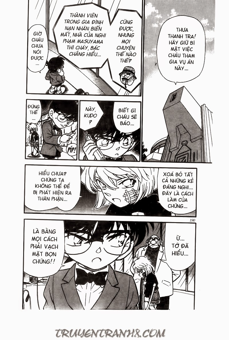 Thám Tử Conan Chap 242 - Next Chap 243