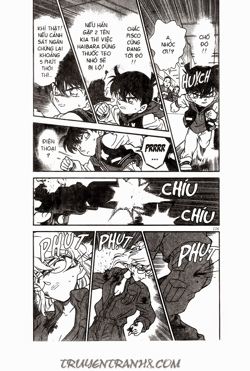 Thám Tử Conan Chap 242 - Next Chap 243