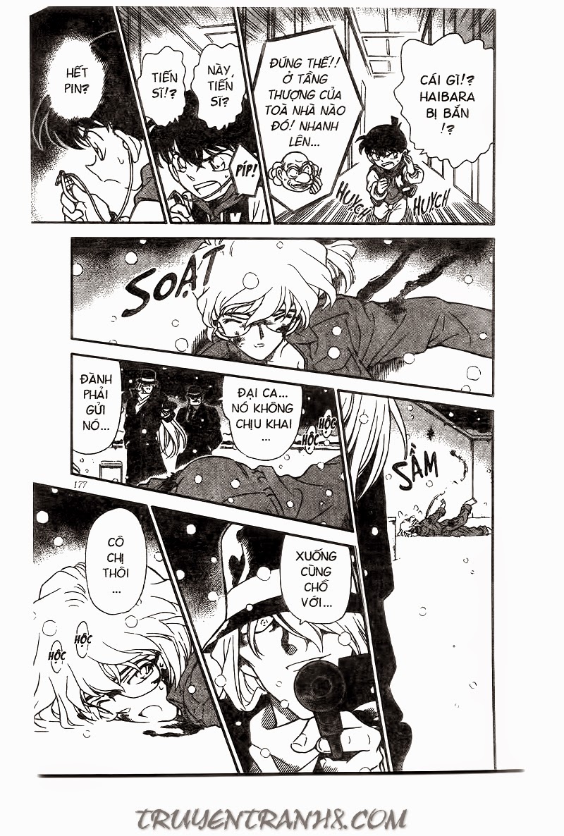 Thám Tử Conan Chap 242 - Next Chap 243