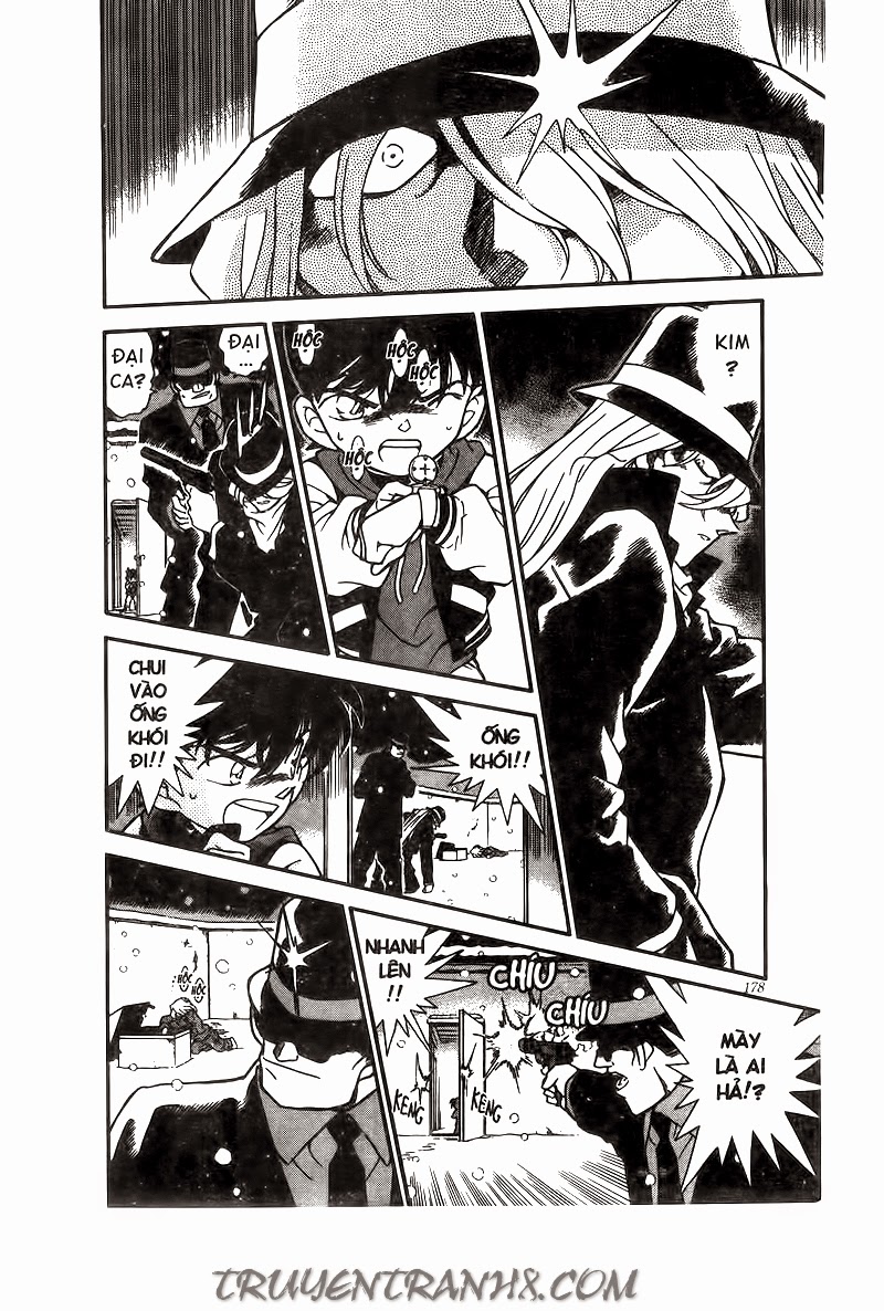 Thám Tử Conan Chap 242 - Next Chap 243