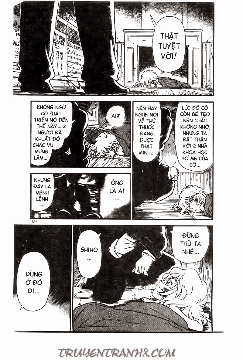 Thám Tử Conan Chap 242 - Next Chap 243