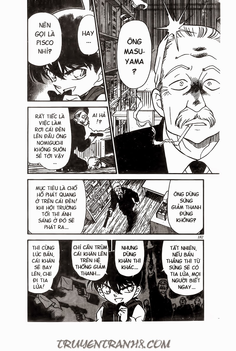 Thám Tử Conan Chap 242 - Next Chap 243