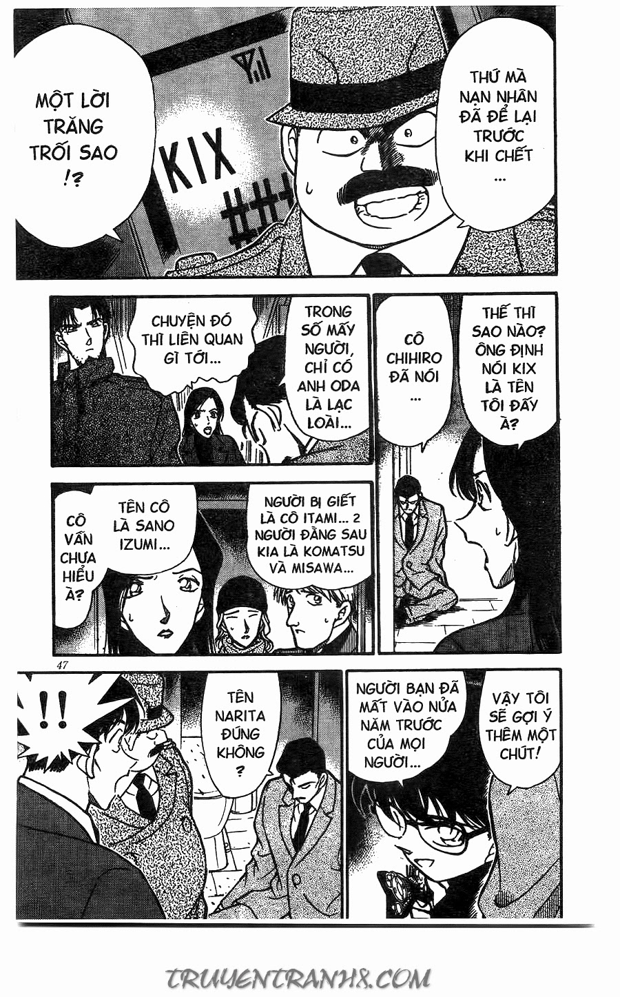 Thám Tử Conan Chap 245 - Next Chap 246