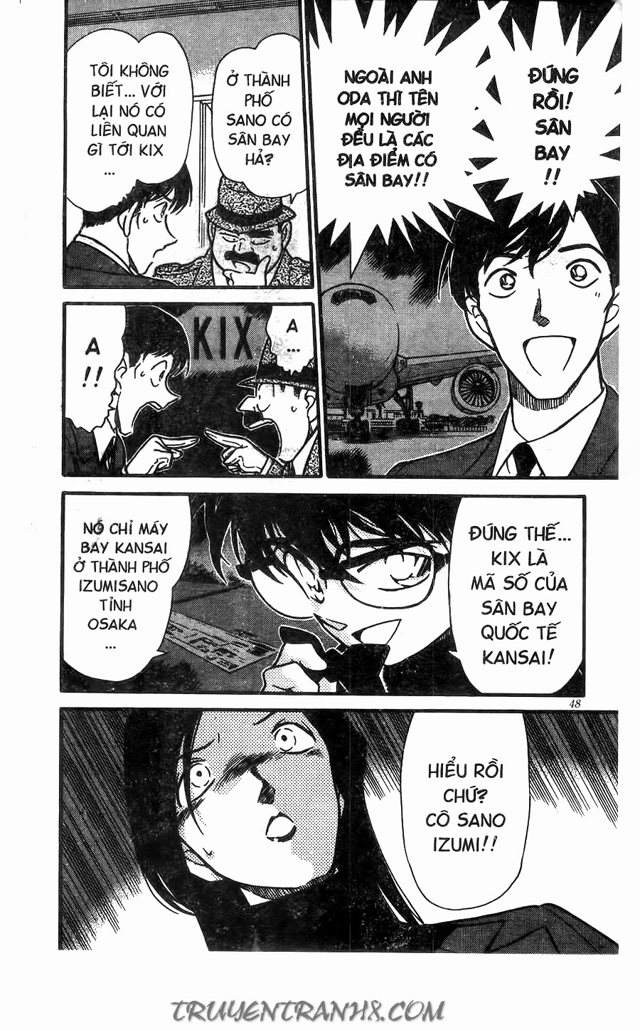 Thám Tử Conan Chap 245 - Next Chap 246