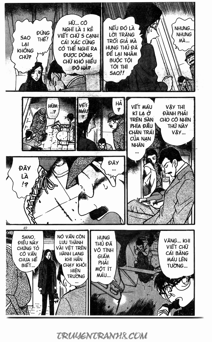 Thám Tử Conan Chap 245 - Next Chap 246