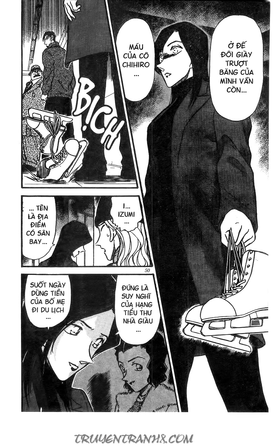 Thám Tử Conan Chap 245 - Next Chap 246