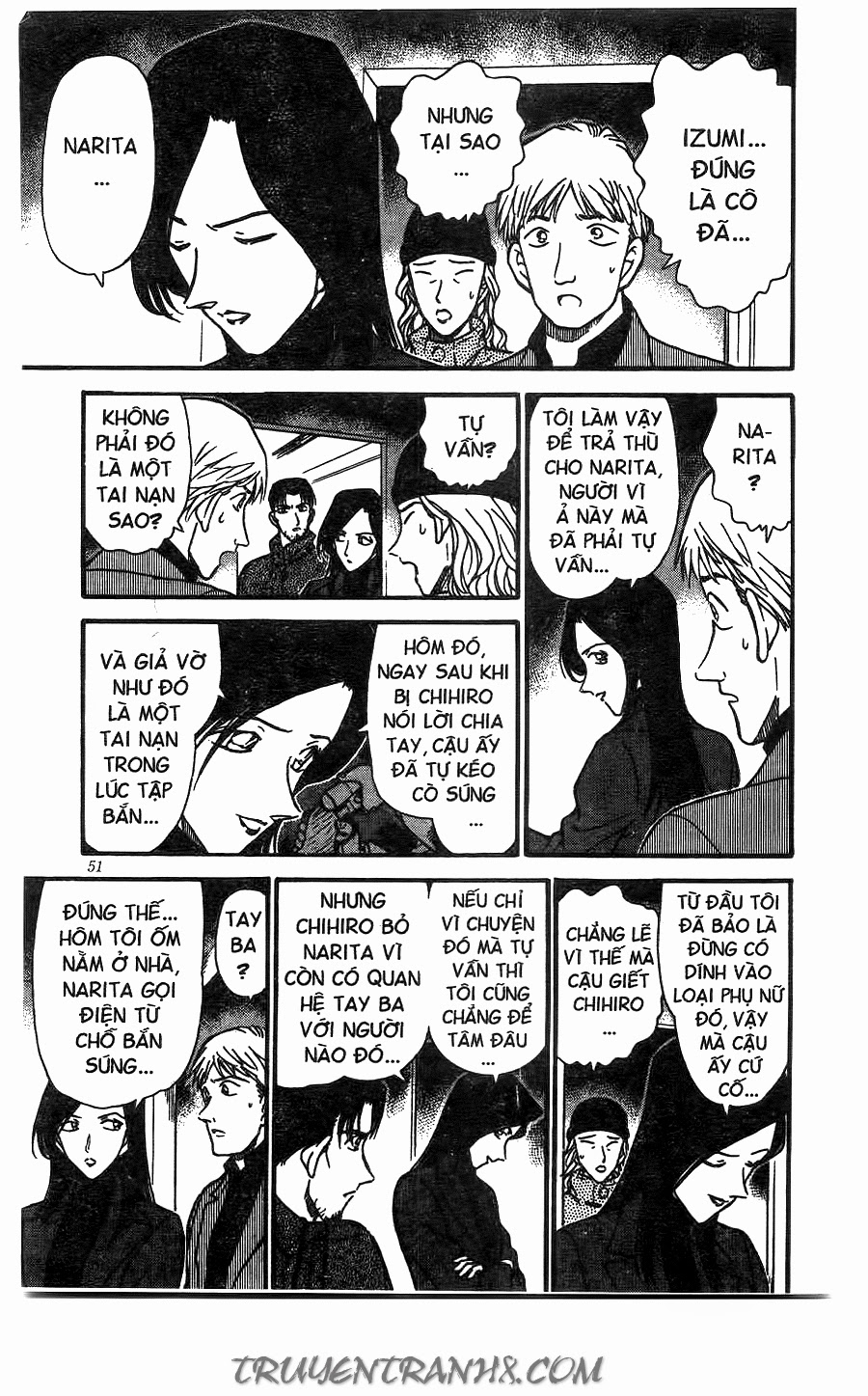 Thám Tử Conan Chap 245 - Next Chap 246