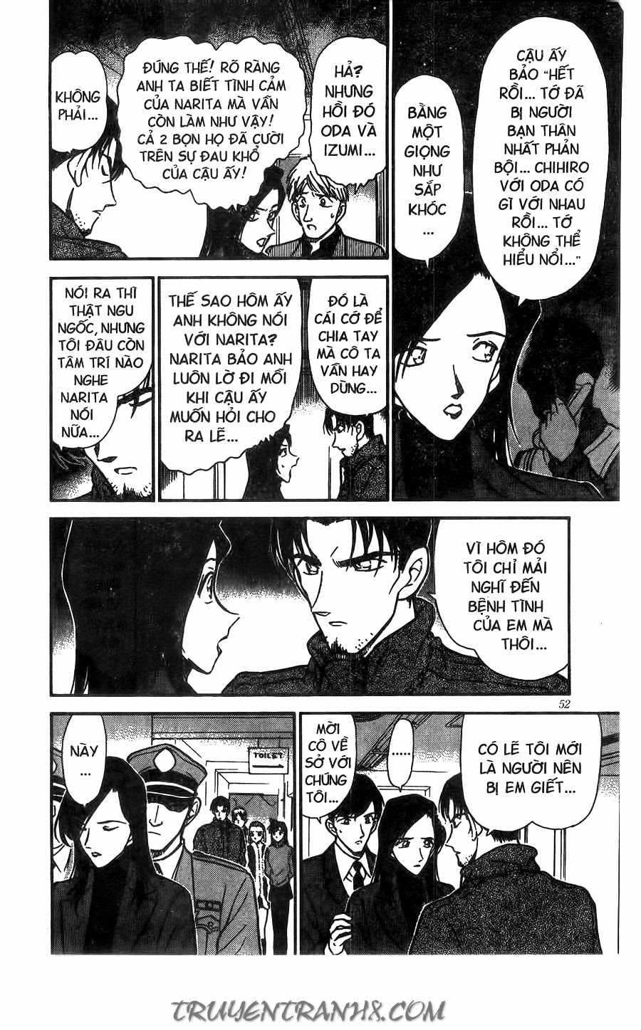 Thám Tử Conan Chap 245 - Next Chap 246