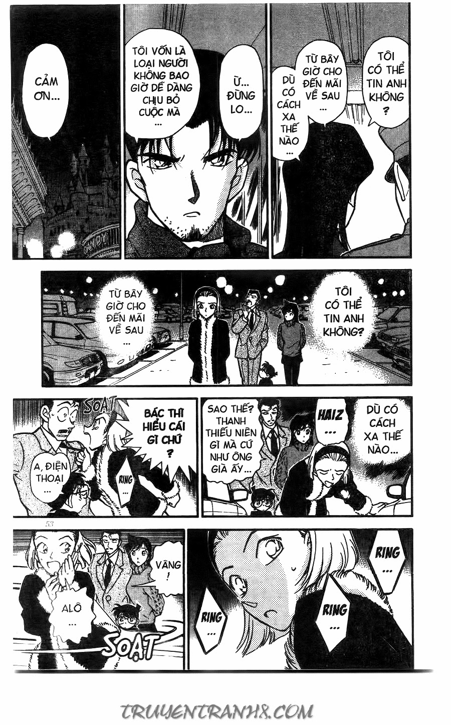 Thám Tử Conan Chap 245 - Next Chap 246