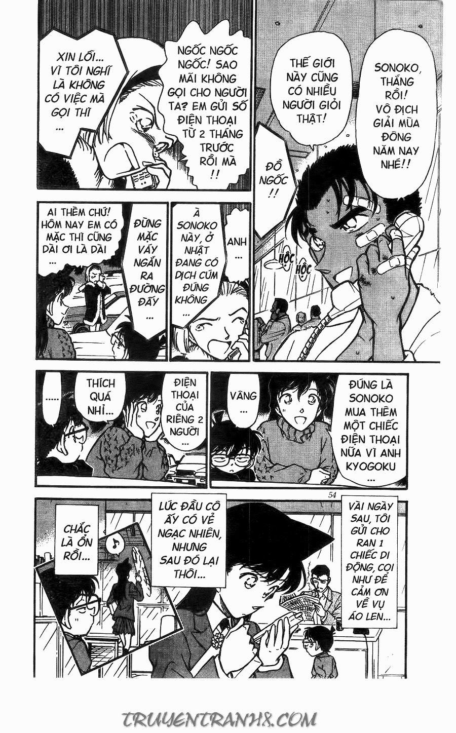 Thám Tử Conan Chap 245 - Next Chap 246