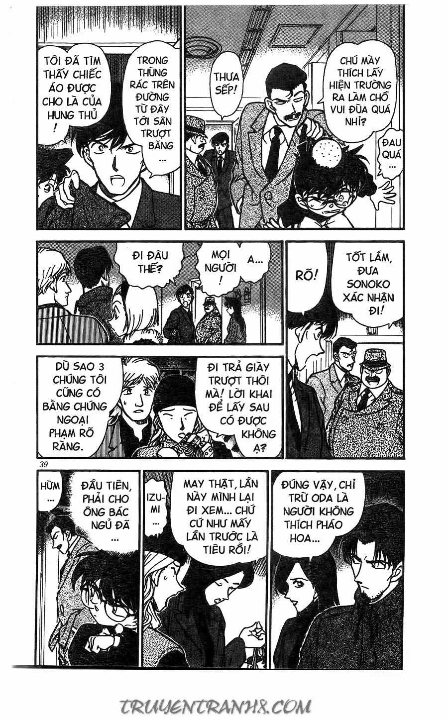Thám Tử Conan Chap 245 - Next Chap 246