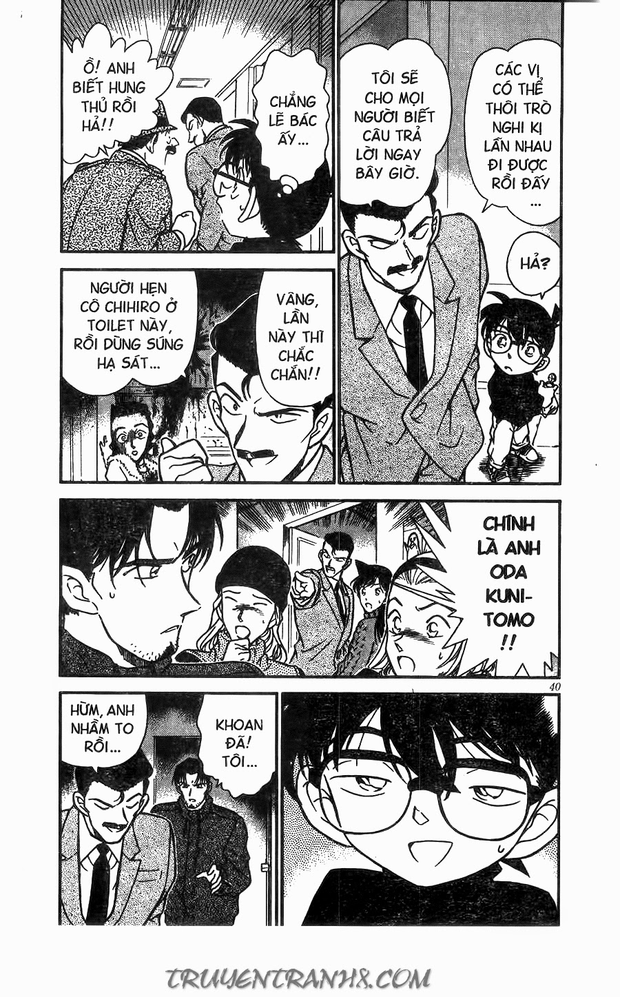 Thám Tử Conan Chap 245 - Next Chap 246