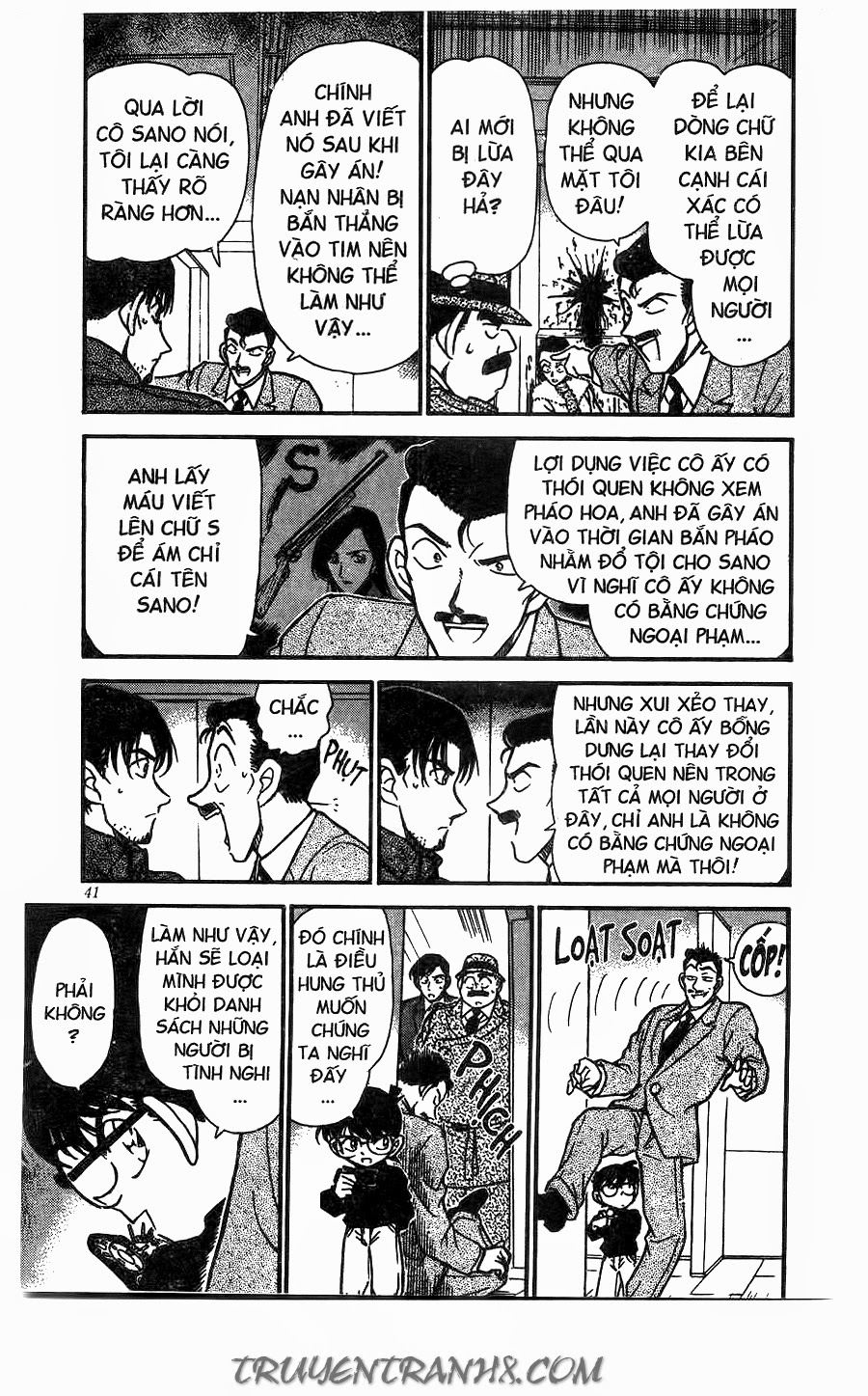 Thám Tử Conan Chap 245 - Next Chap 246