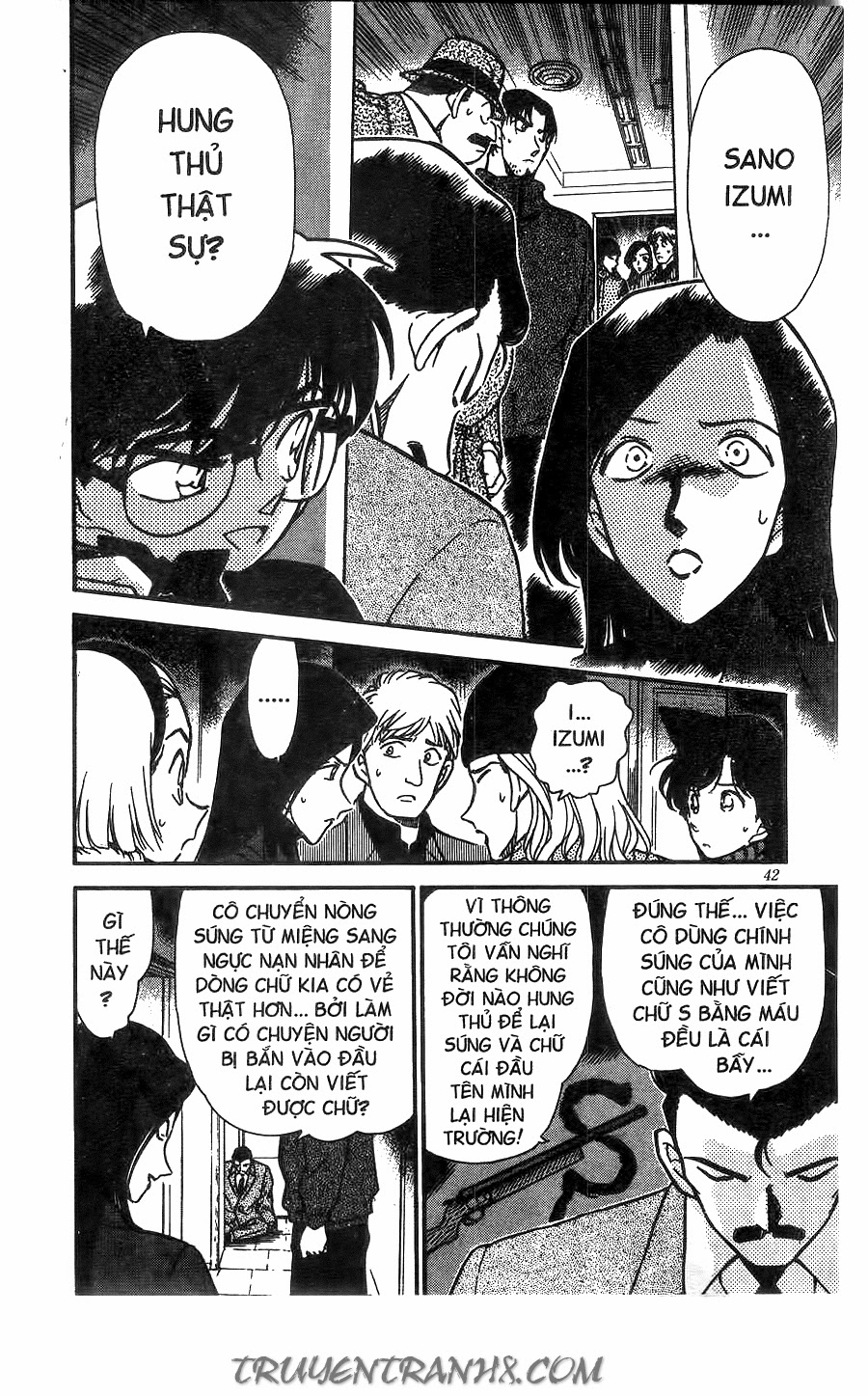 Thám Tử Conan Chap 245 - Next Chap 246