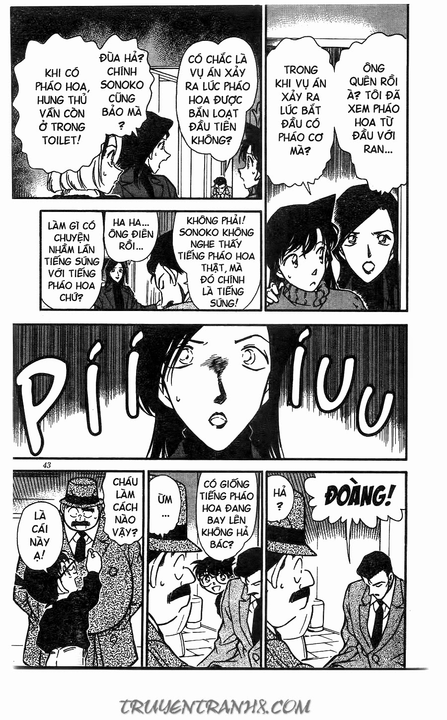 Thám Tử Conan Chap 245 - Next Chap 246
