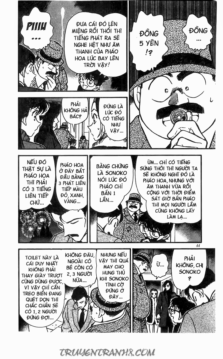 Thám Tử Conan Chap 245 - Next Chap 246