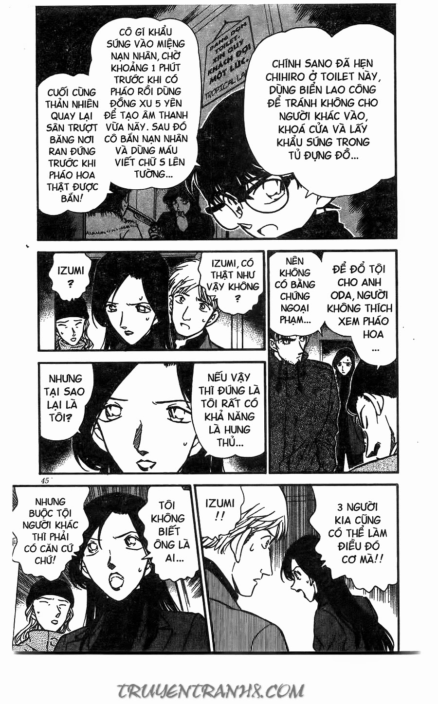 Thám Tử Conan Chap 245 - Next Chap 246
