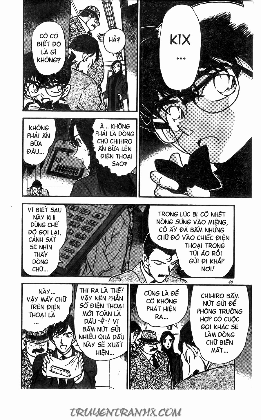 Thám Tử Conan Chap 245 - Next Chap 246