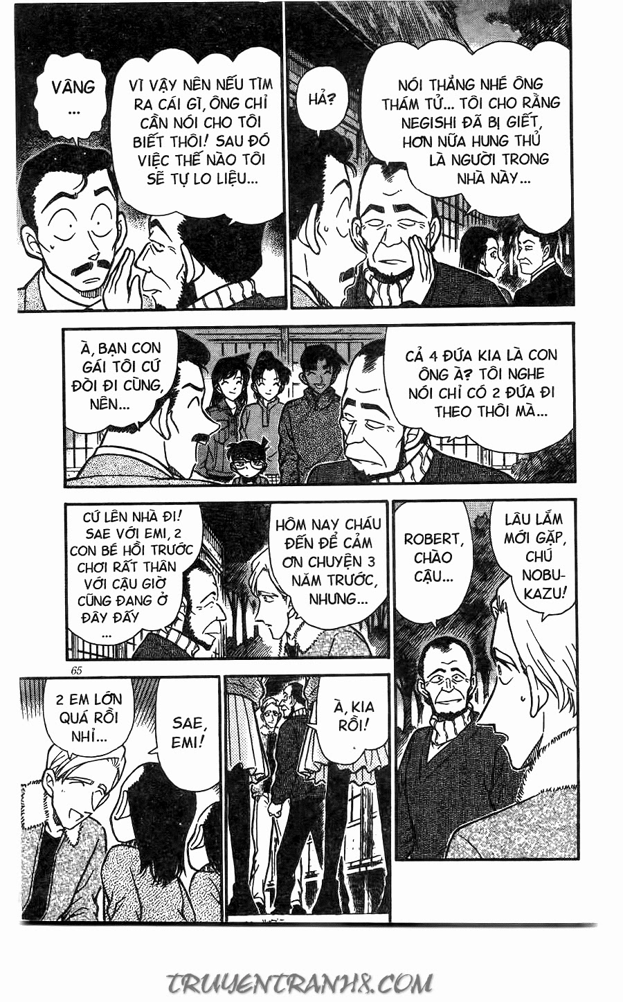 Thám Tử Conan Chap 246 - Next Chap 247