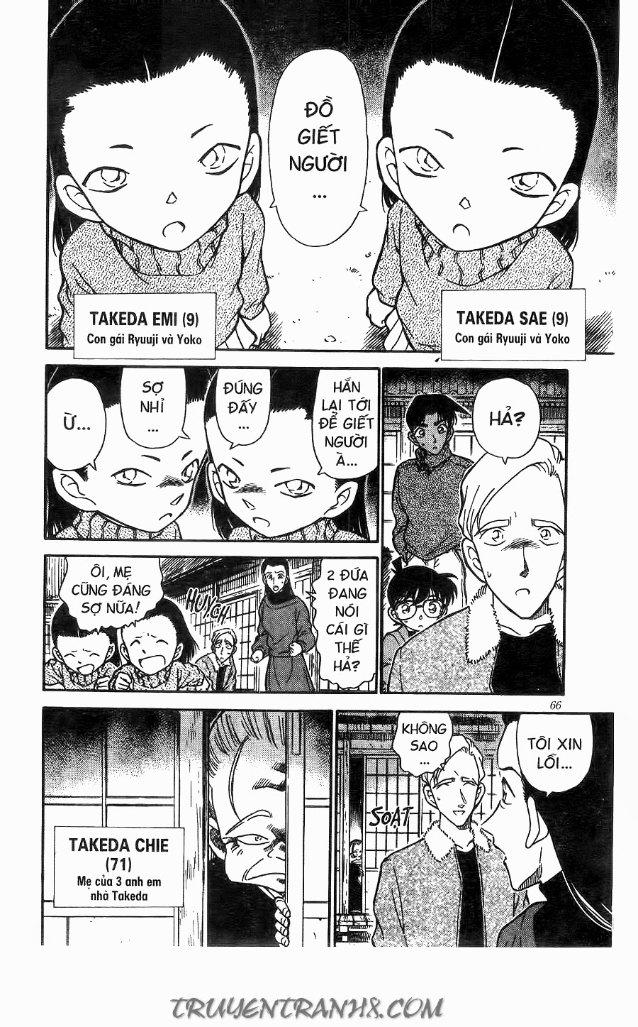 Thám Tử Conan Chap 246 - Next Chap 247