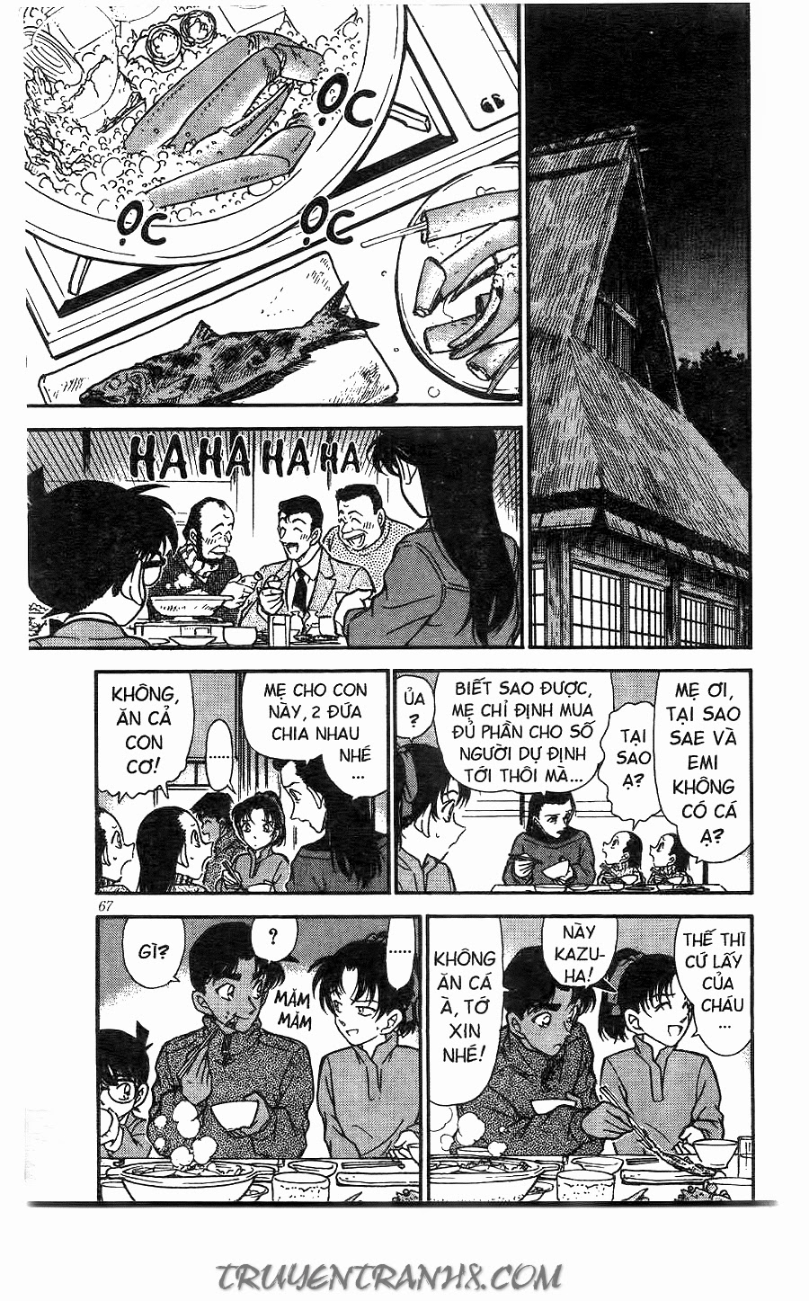 Thám Tử Conan Chap 246 - Next Chap 247