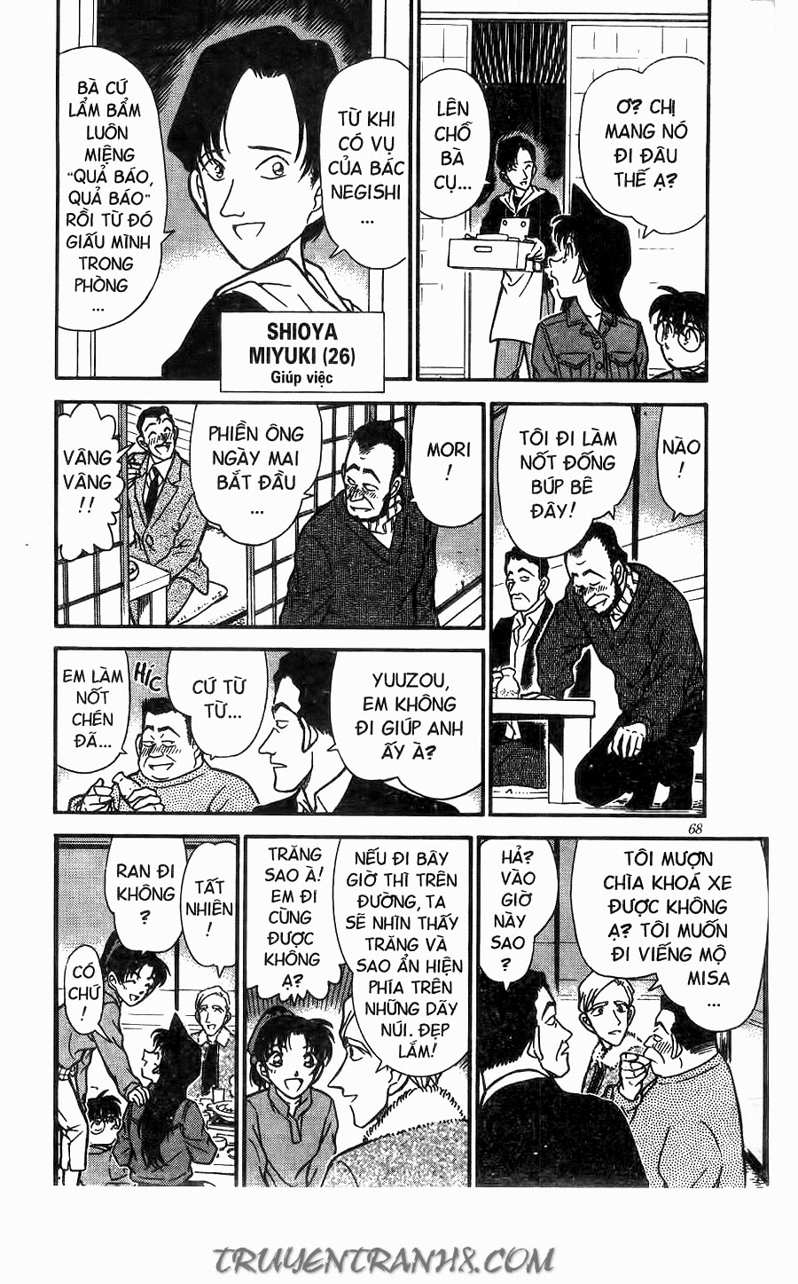 Thám Tử Conan Chap 246 - Next Chap 247