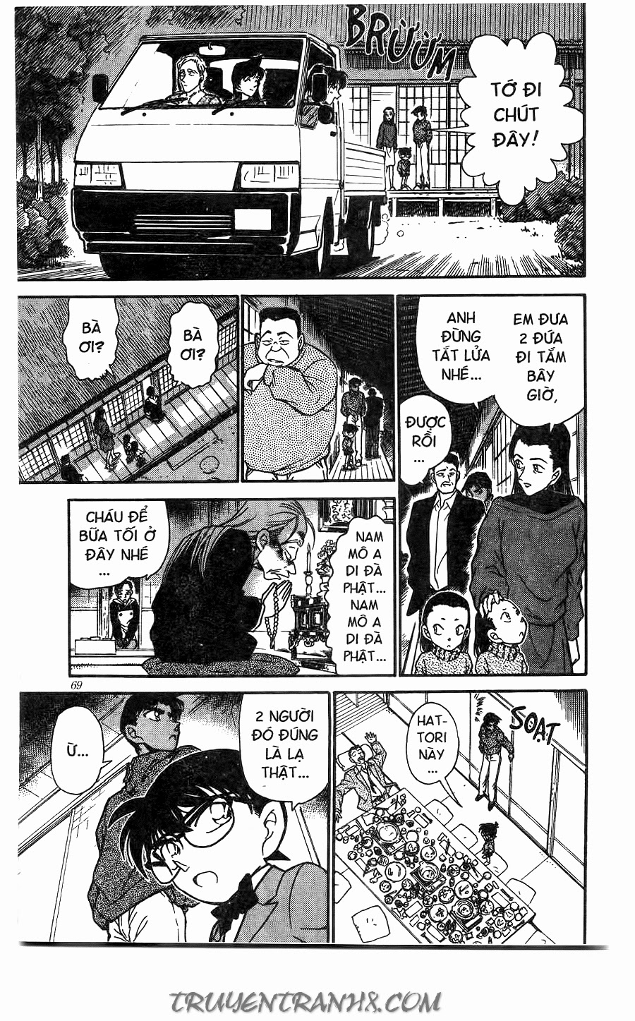 Thám Tử Conan Chap 246 - Next Chap 247