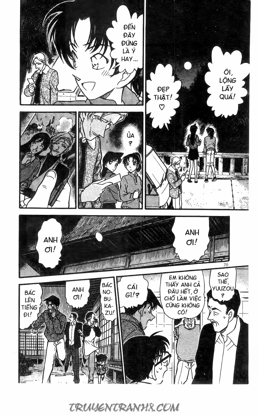Thám Tử Conan Chap 246 - Next Chap 247