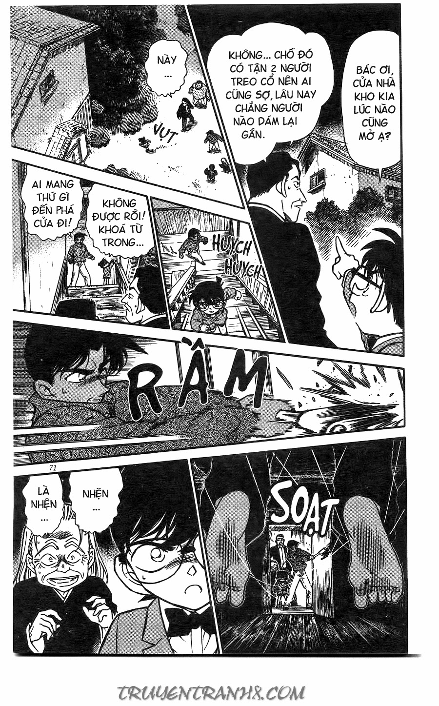 Thám Tử Conan Chap 246 - Next Chap 247