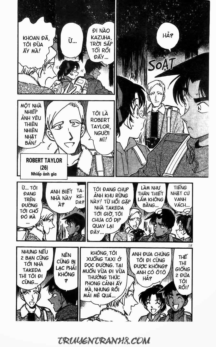 Thám Tử Conan Chap 246 - Next Chap 247
