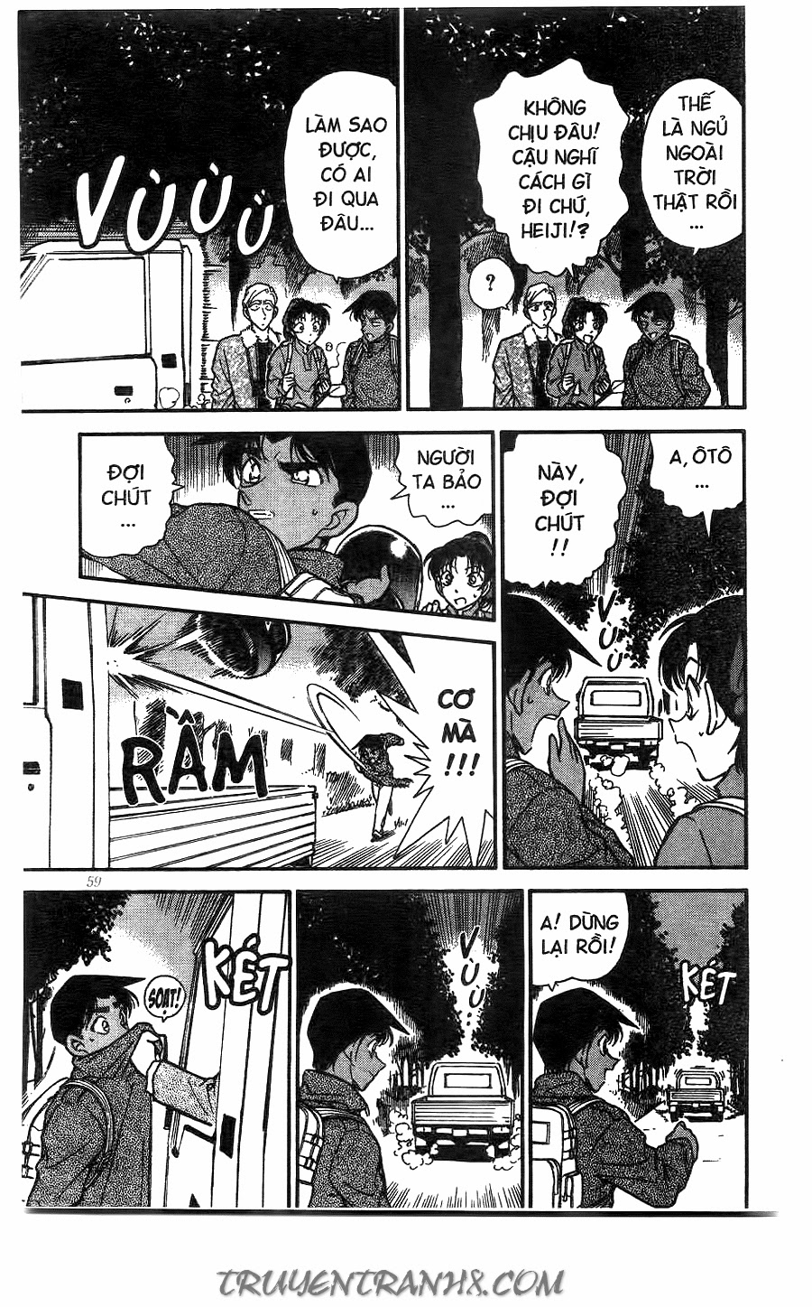 Thám Tử Conan Chap 246 - Next Chap 247